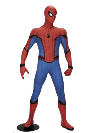 the amazing spiderman costume