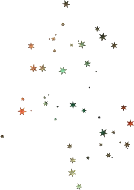a white background with stars in the middle