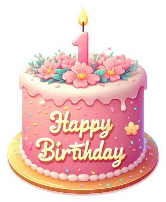 a birthday cake with the words happy birthday on it