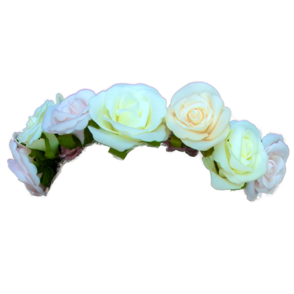 a bunch of white roses with green leaves