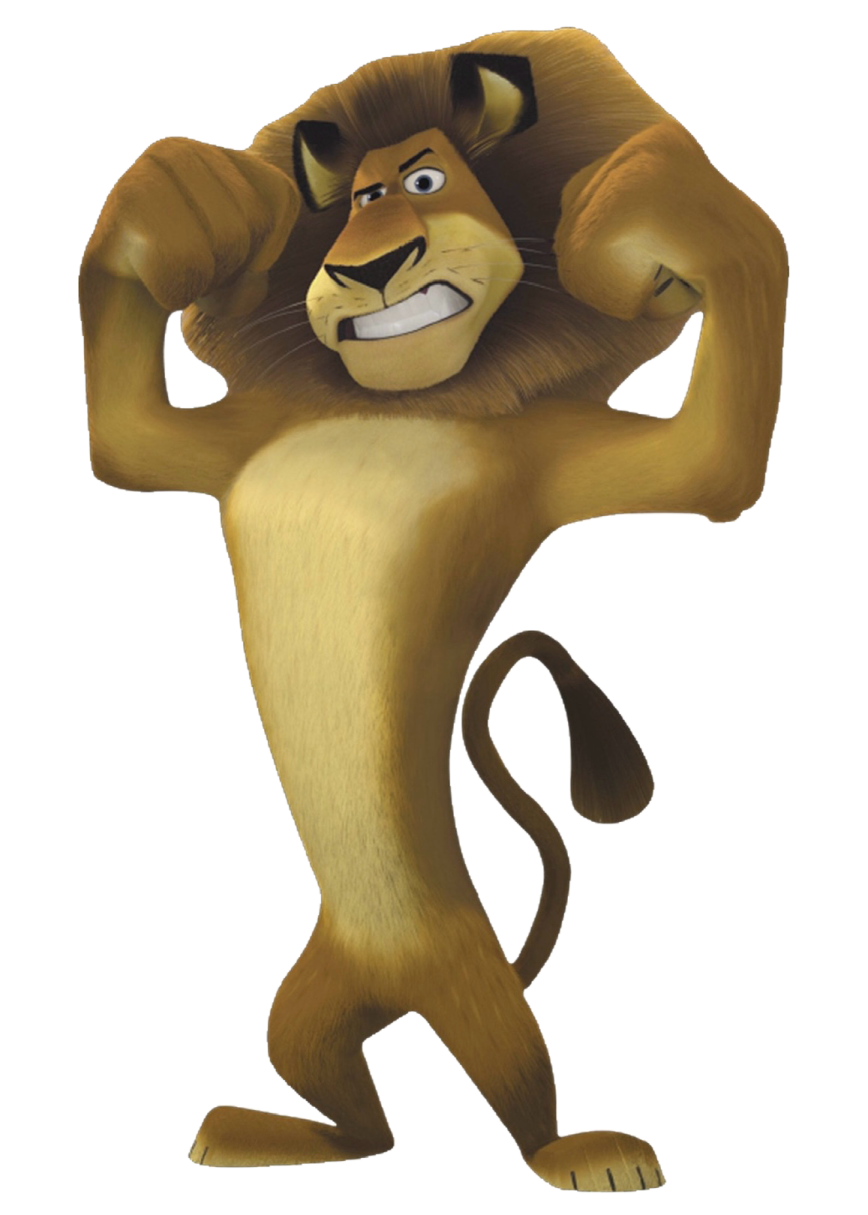the lion from madagascar