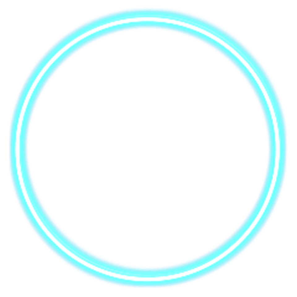 a circle with a white background