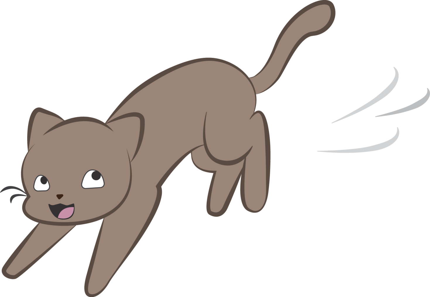 how to draw a cartoon cat