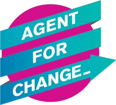 agent for change logo