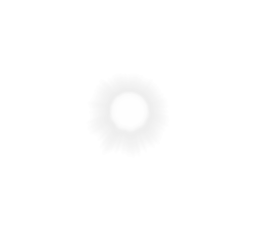 a black and white image of the sun