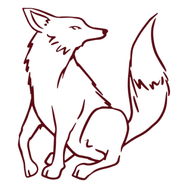 how to draw a fox
