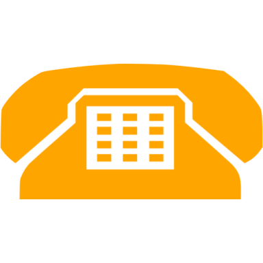 a phone icon with the number one on it