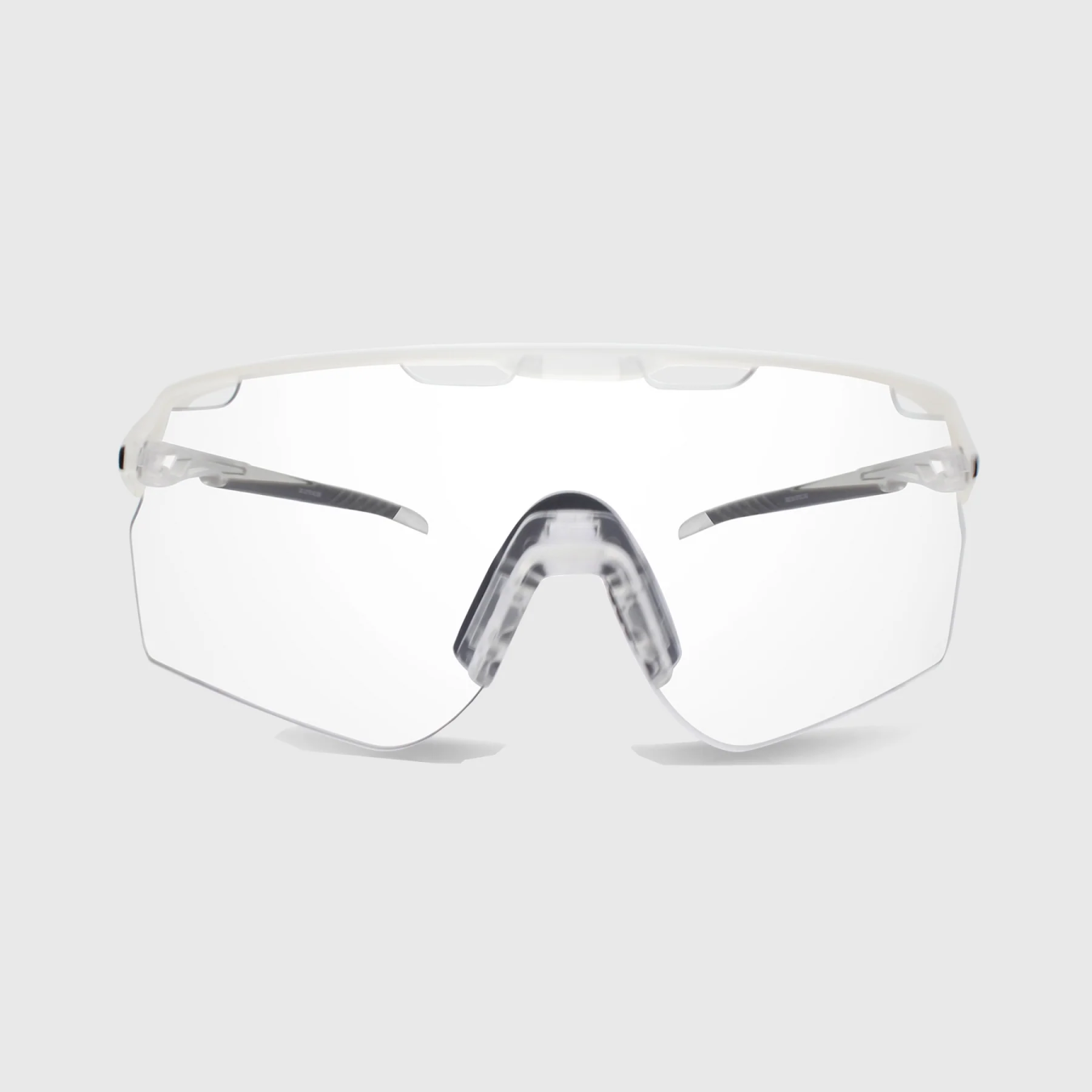 a pair of glasses on a white background