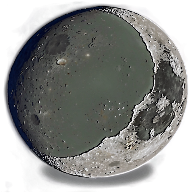 an image of the moon