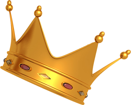 a gold crown