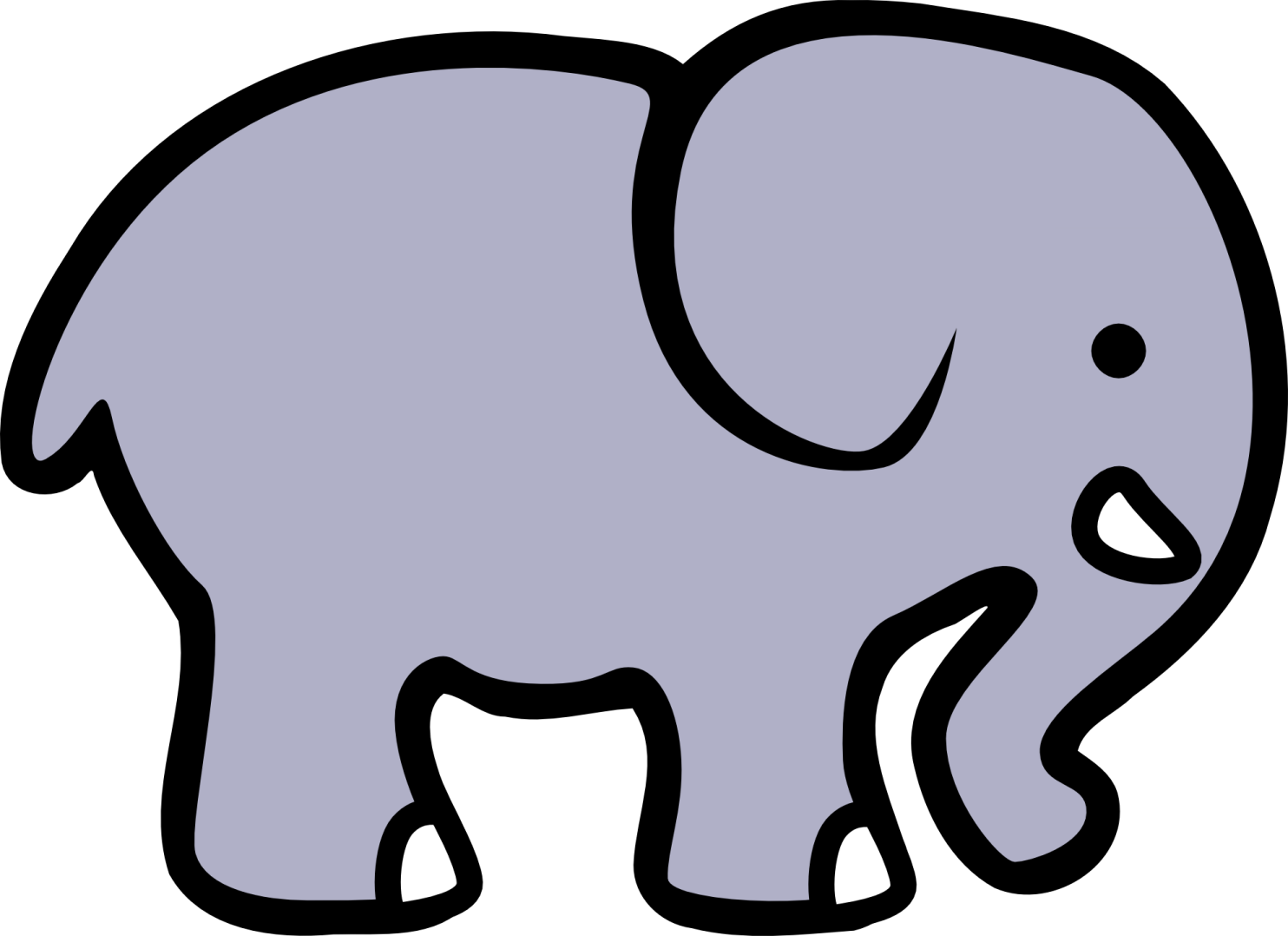 an elephant clipart