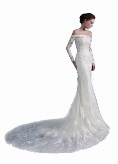 a woman in a white wedding dress
