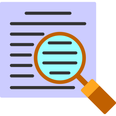 an image of a document with a magni on it