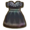 an image of a purple dress on a white background