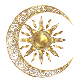 the sun and moon symbol