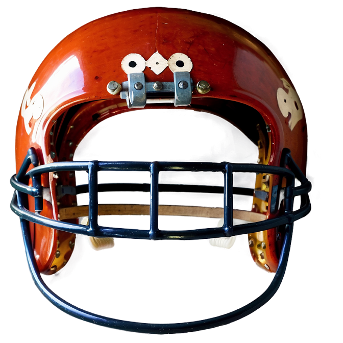 a football helmet on a white background