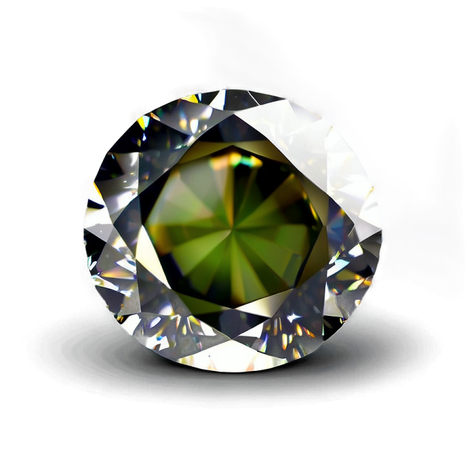 a diamond on a white background