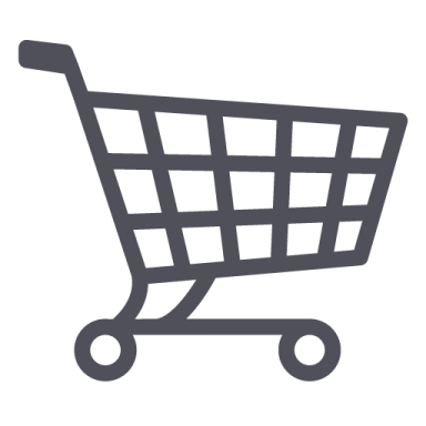 a shopping cart icon