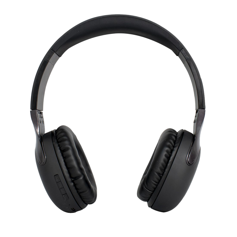 a pair of headphones on a white background