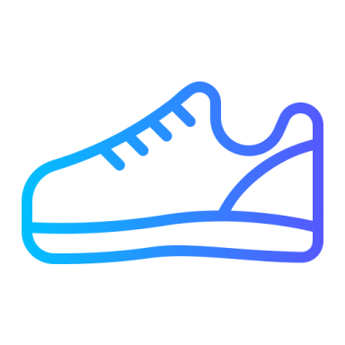 a pair of shoes icon