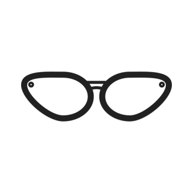 a pair of glasses