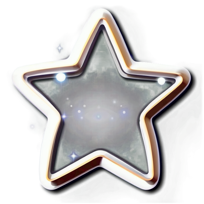 an image of a star on a white background