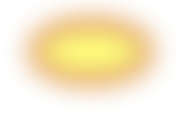 an orange and yellow sun on a white background