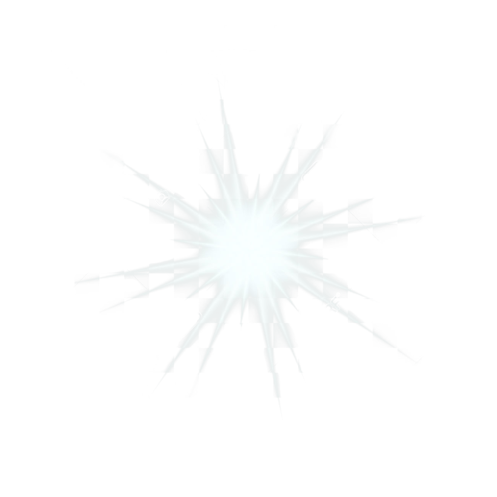 a white background with a burst of light