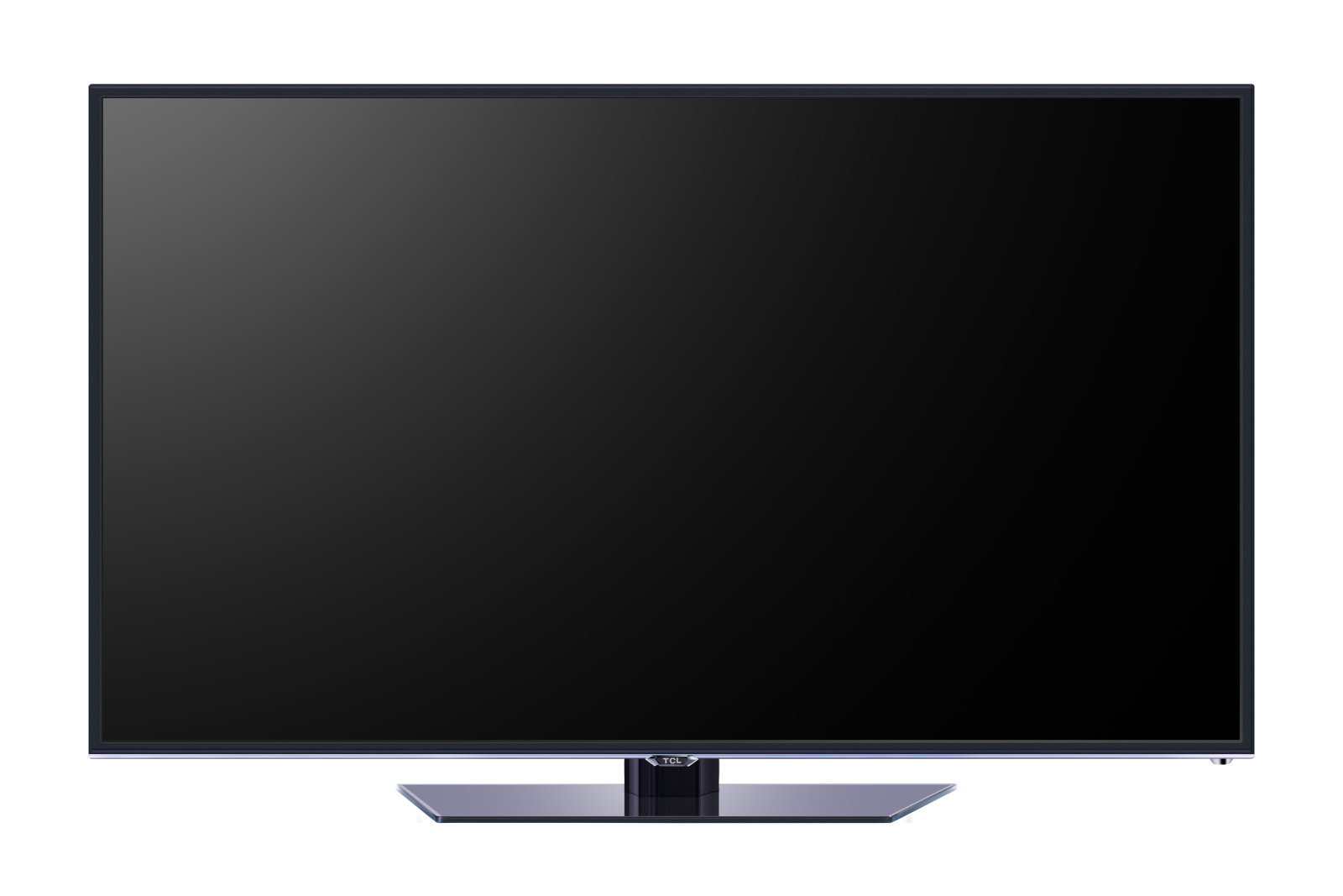 a flat screen tv on a white background