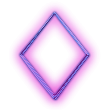 an image of a purple diamond on a white background