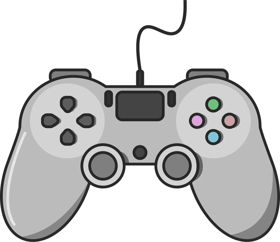 a video game controller