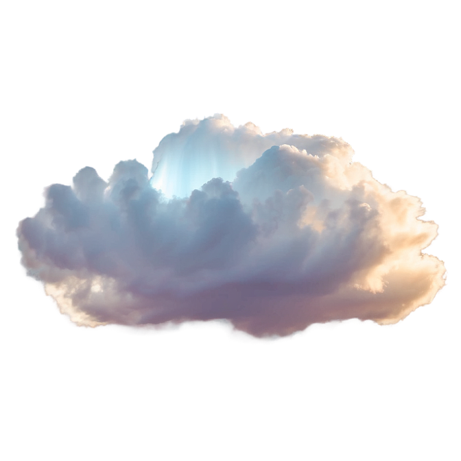 an image of a cloud in the sky