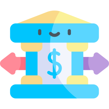 an icon of a house with a dollar sign on it