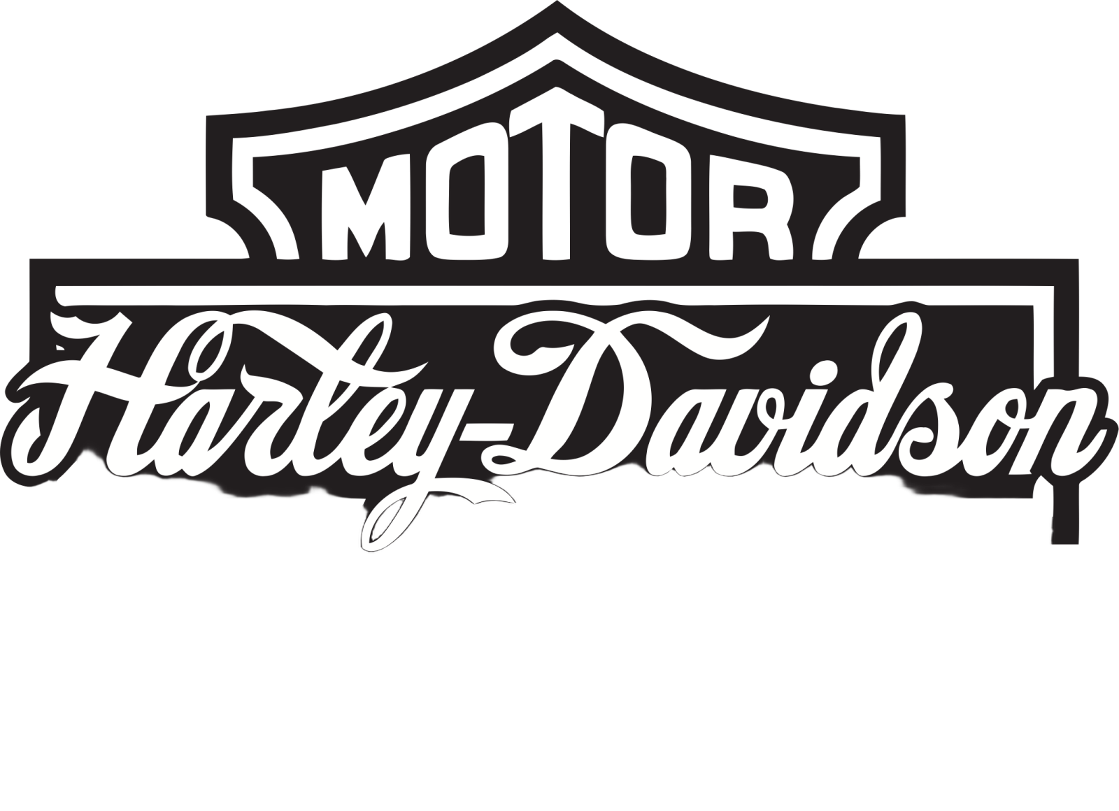 the logo for harley davidson's motorcycle club