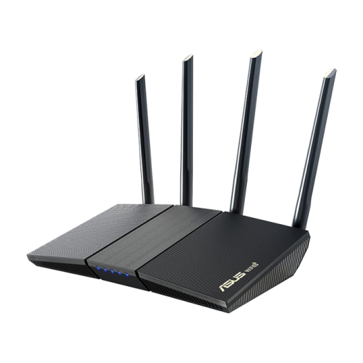 the asus wireless route router is shown in this image
