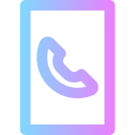 an icon of a phone