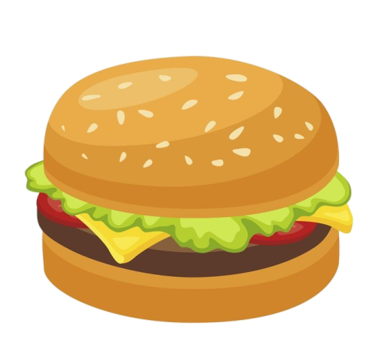 a hamburger with cheese and lete on it