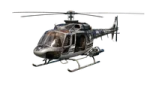 a helicopter is shown on a white background