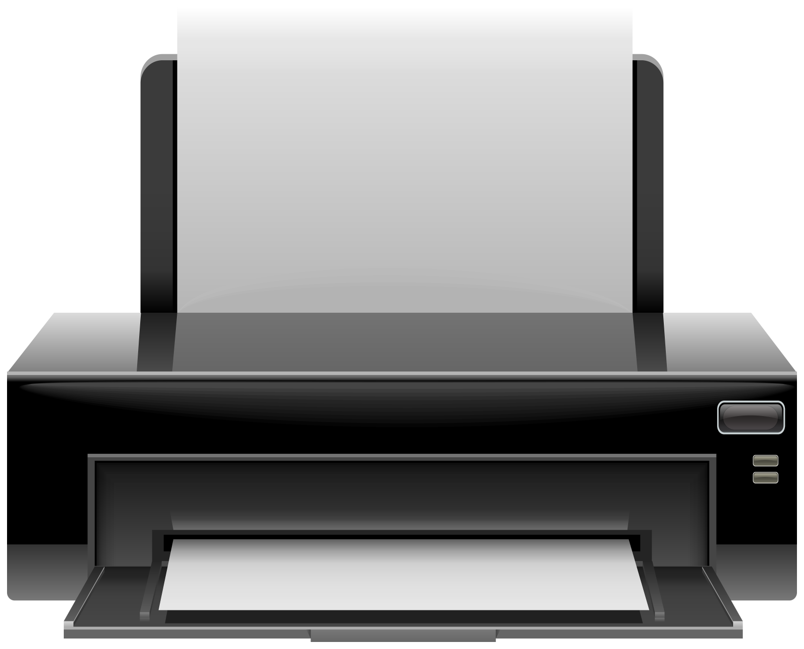 a printer on a white background