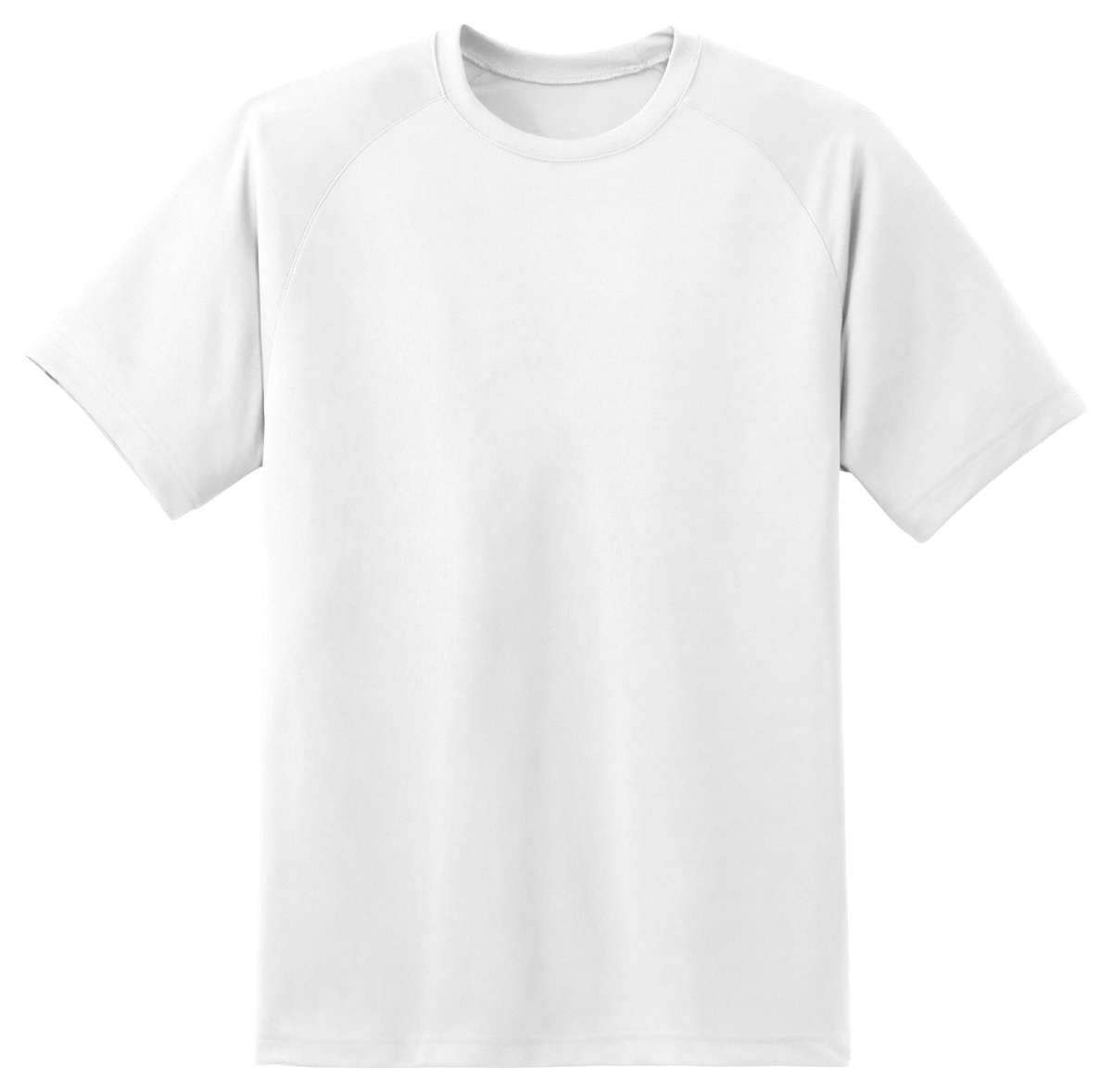 a white youth's t - shirt
