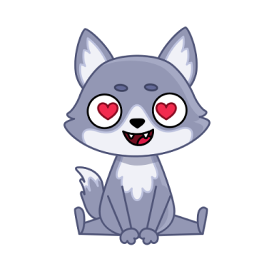 a gray cat with red eyes sitting down on the ground