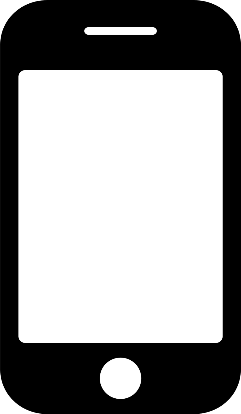 a black and white image of an iphone