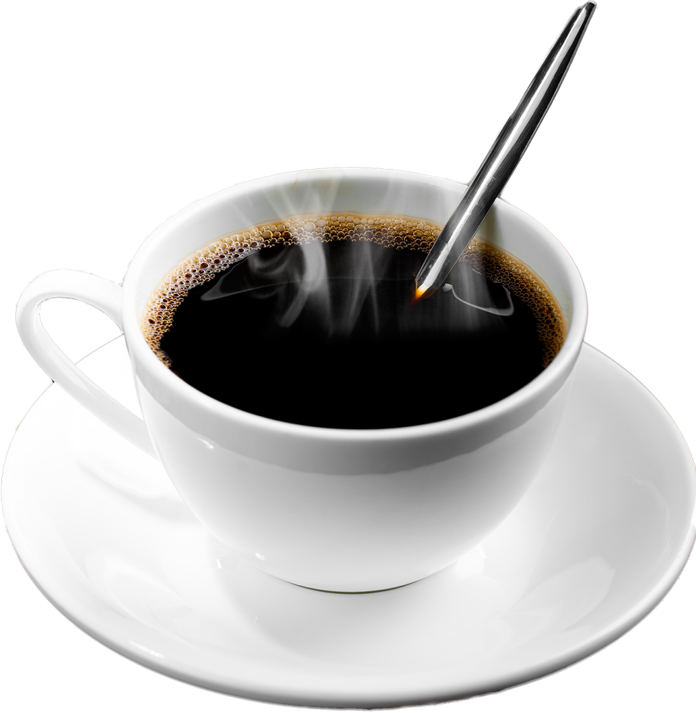 a cup of coffee