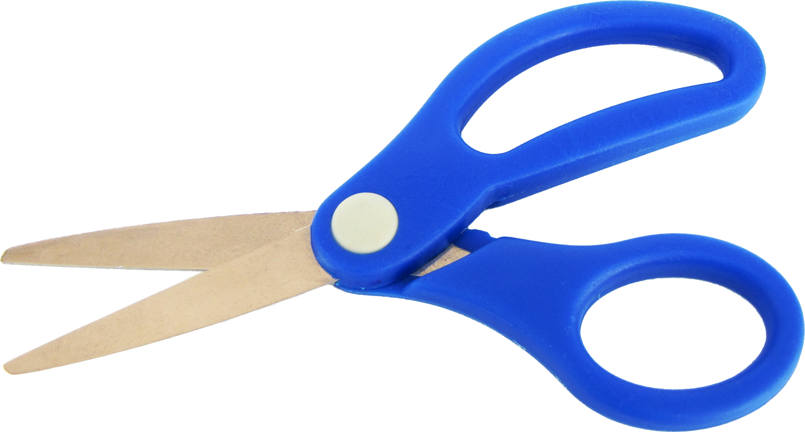 a pair of scissors on a white background