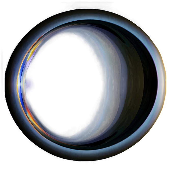 a painting of a circle with a white background