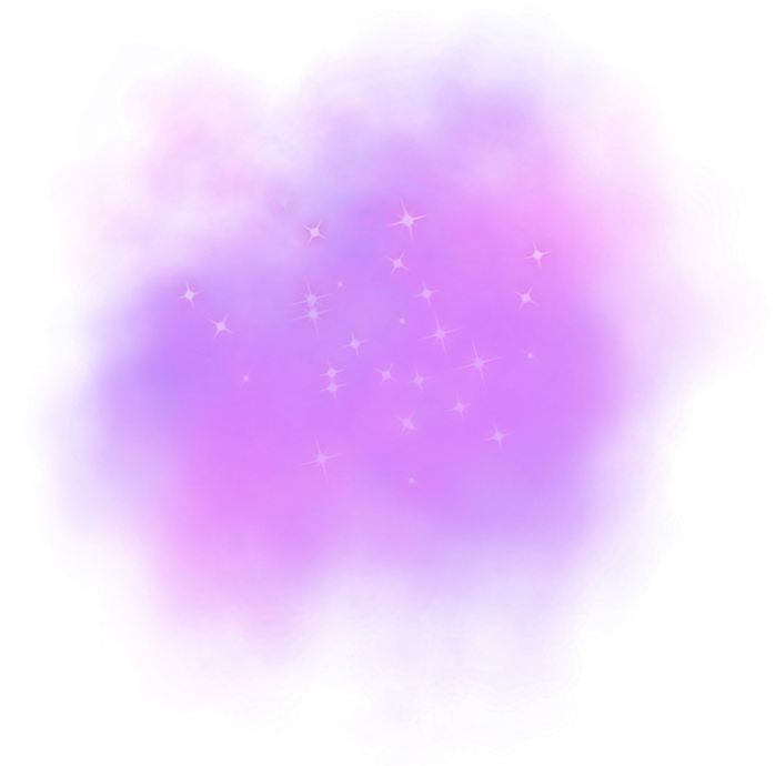 a purple and white background with stars