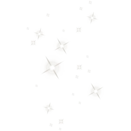 a white background with lots of small stars