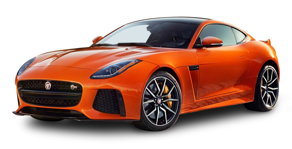 the jaguar car is shown in this image