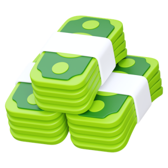 a pile of green and white dominos