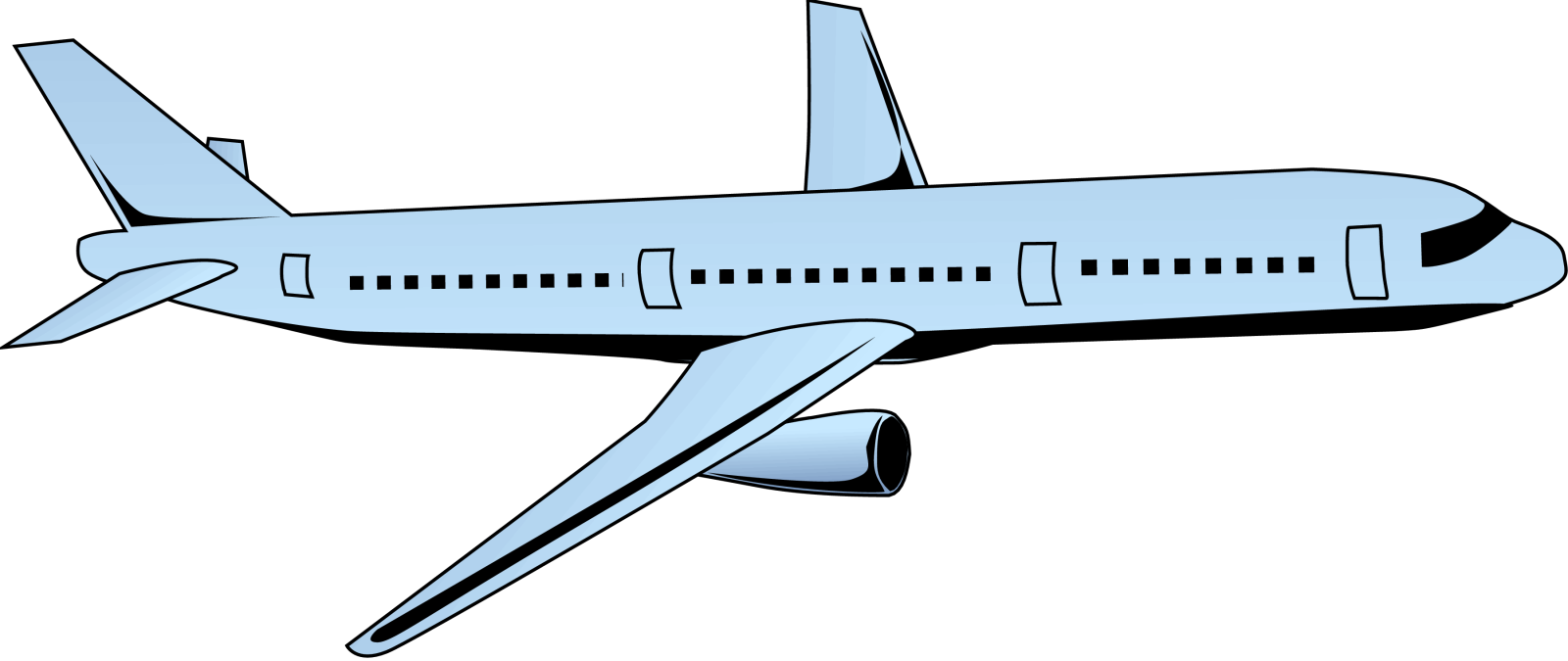 an airplane clipart